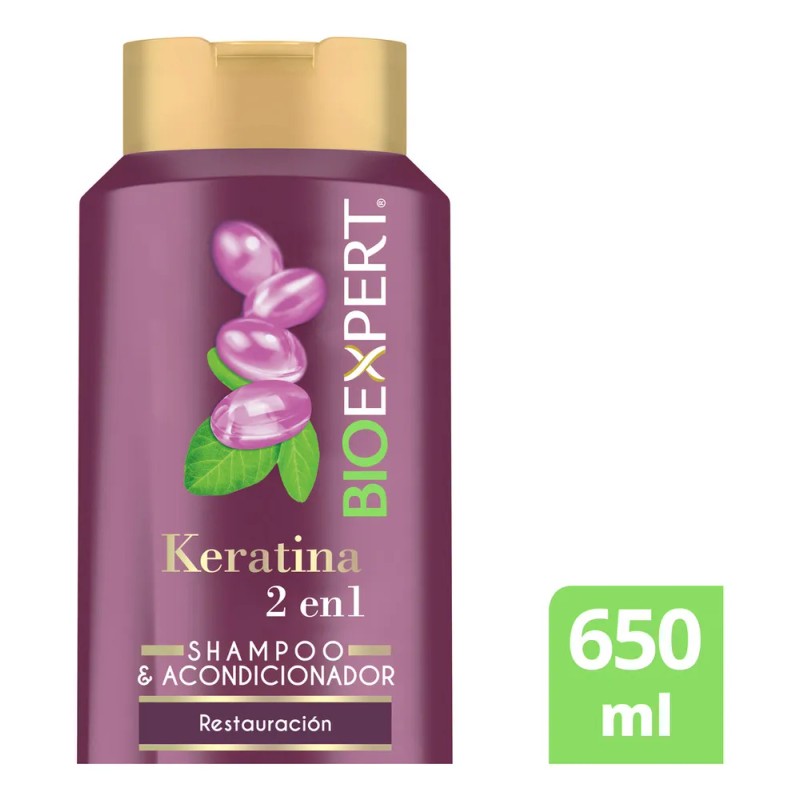 Shampoo & Acondicionador Bioexpert Restauración 2en1 650ml