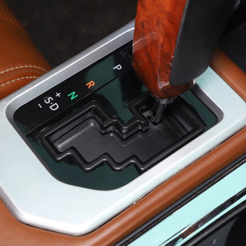 CSKT2022 Matte Black Console Gear Shift Knob Trim Bezel Cover