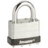 Sesamee 43320 Laminated Padlock, 1-Pack