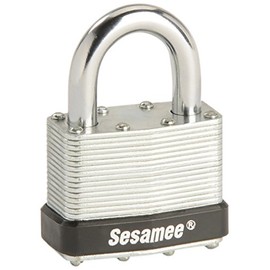Sesamee 43320 Laminated Padlock, 1-Pack