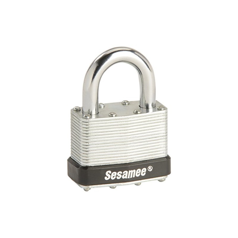 Sesamee 43320 Laminated Padlock, 1-Pack