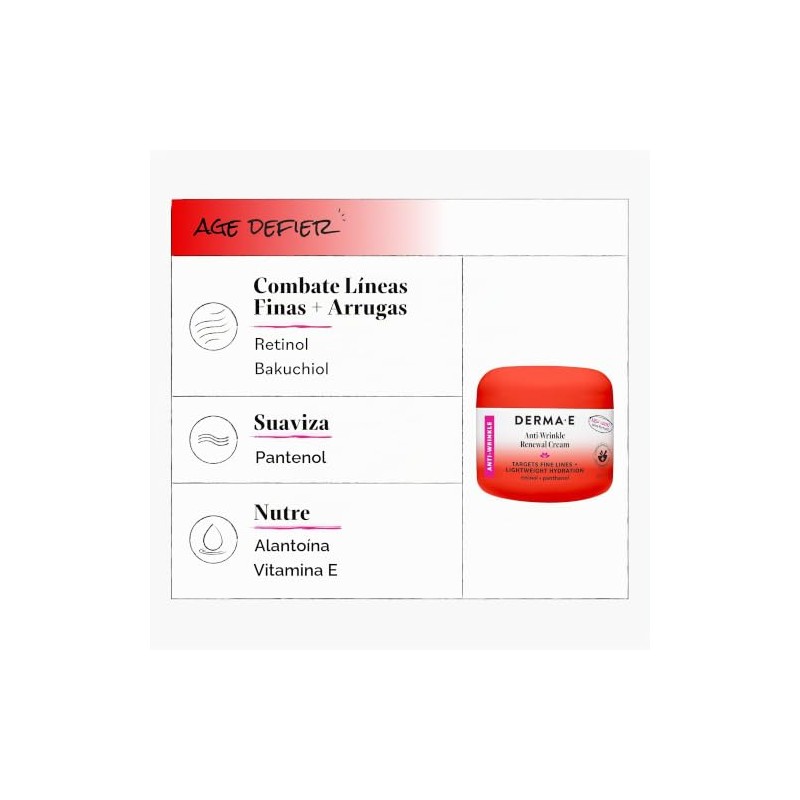 DERMA-E VIOPY derma e Anti-Wrinkle Vitamin A Retinyl Palmitate Creme
