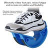 Foot Rocker Calf Stretcher Foot Massage Fatigue Relieve Fitness Blue