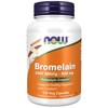 NOW Bromelain 500 mg,120 Veg Capsules
