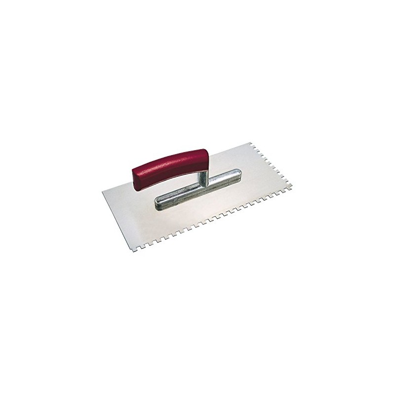 KAUFMANN 17.017.10 Application Smoothing Trowel 280 x 130 mm Rust-Proof