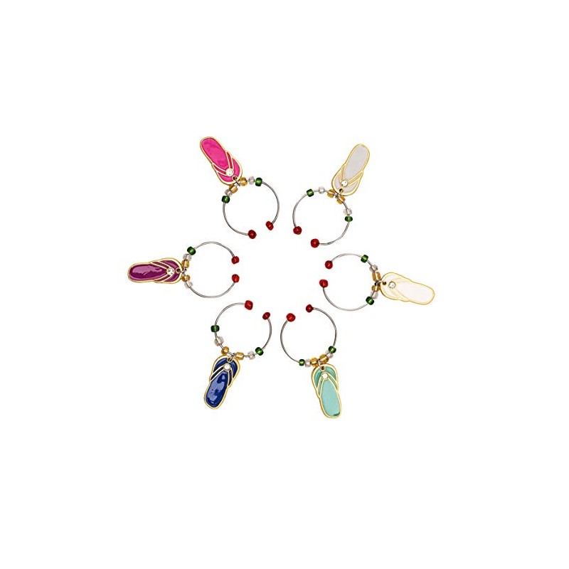 Avanti Wine Thongs Charms