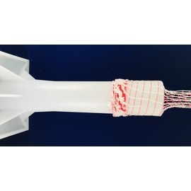 Retractable Tube for Various Calibre Roasting and Ham Net Mesh Pull Device Calibre 16-18