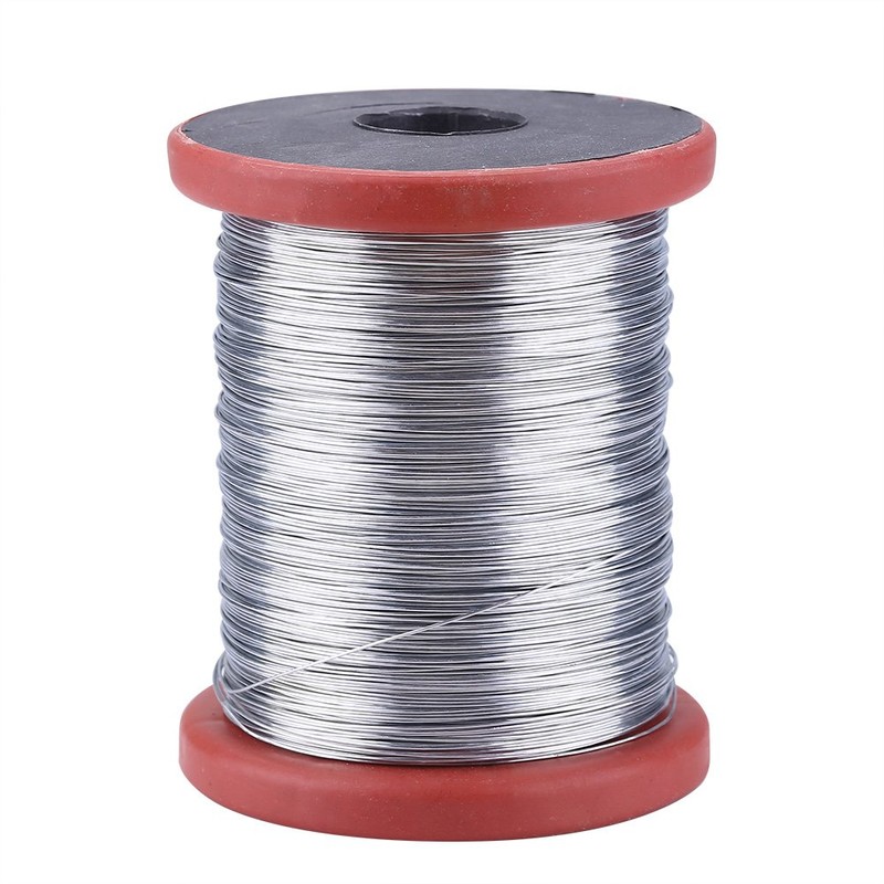 Beekeeping Wire 1 Roll 500 g Stainless Steel/Iron Wire Fix