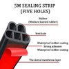 EIYVPRA Soundproof Sealing Strip for Cars, Car Door Seal, Universal