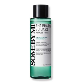 Some AHA BHA PHA 30 Days Miracle Toner, 150ml, Triple Acne Care, pH 5.5
