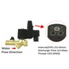 Válvula de Drenaje Electrónica DN15, Válvulas de Control Temporizada Automática