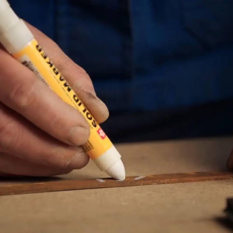 Solid Marker Extreme for Extreme Temperatures from -40°C to 100°C