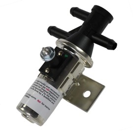 JDMSPEED New Fuel Tank Selector Switching Valve 3 Port Main Aux Gas Dual Switch Replacement For FV1T FV1