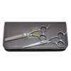 Mt. Fuji Scissor Cut Scissors, Set of 2, Professional Scissors,