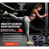 Just Fitee Ankle Straps for Cable Machine Attachments Gym Ankle