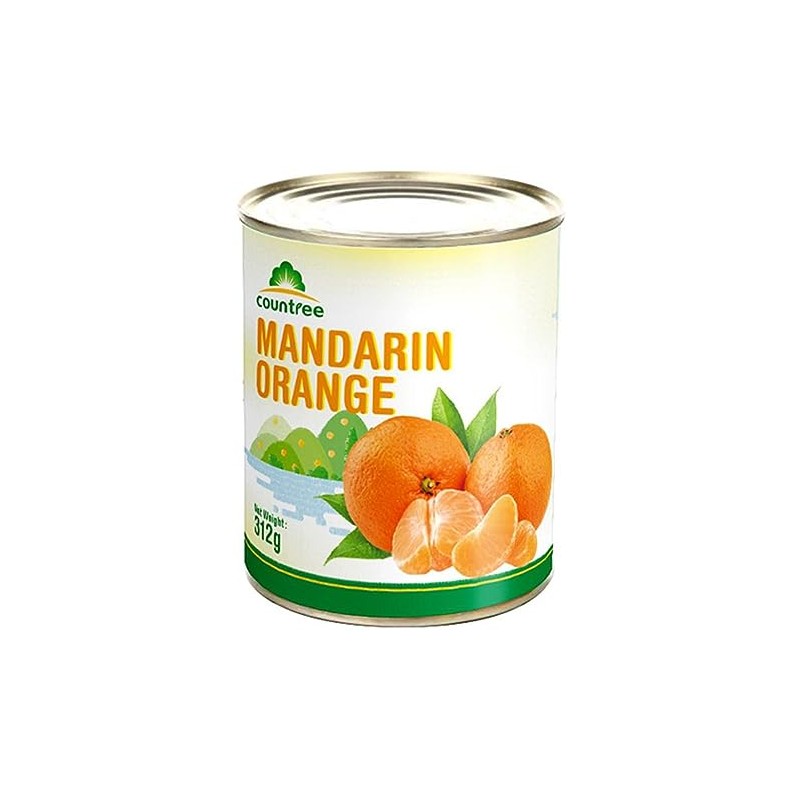 Royal Crown Mandarin Segments in Juice 312g