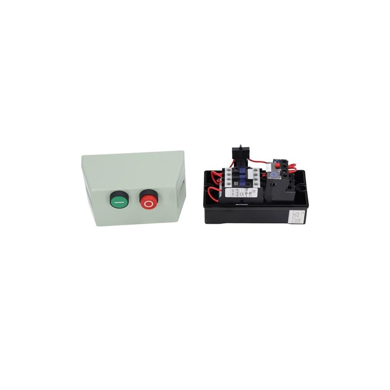 Magnetic Flame Retardant Starter Switch Box for Single Phase 220V