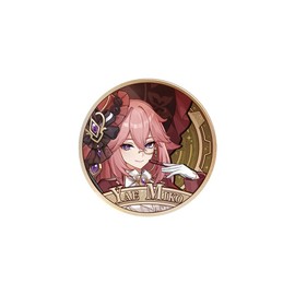 Genshin Impact FES 2024 Series Character Badge - Yae Miko