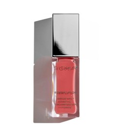 Sigma Beauty Renew Lip Oil | Nourishing Formula for Soft, Hydrated Lips | Lightweight Shine with a Hint of Color - Color: Tranquil - Fresh Pink sheen