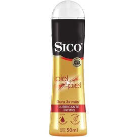 Sico® Piel con Piel Lubricante Intimo base Silicona de 50 ml