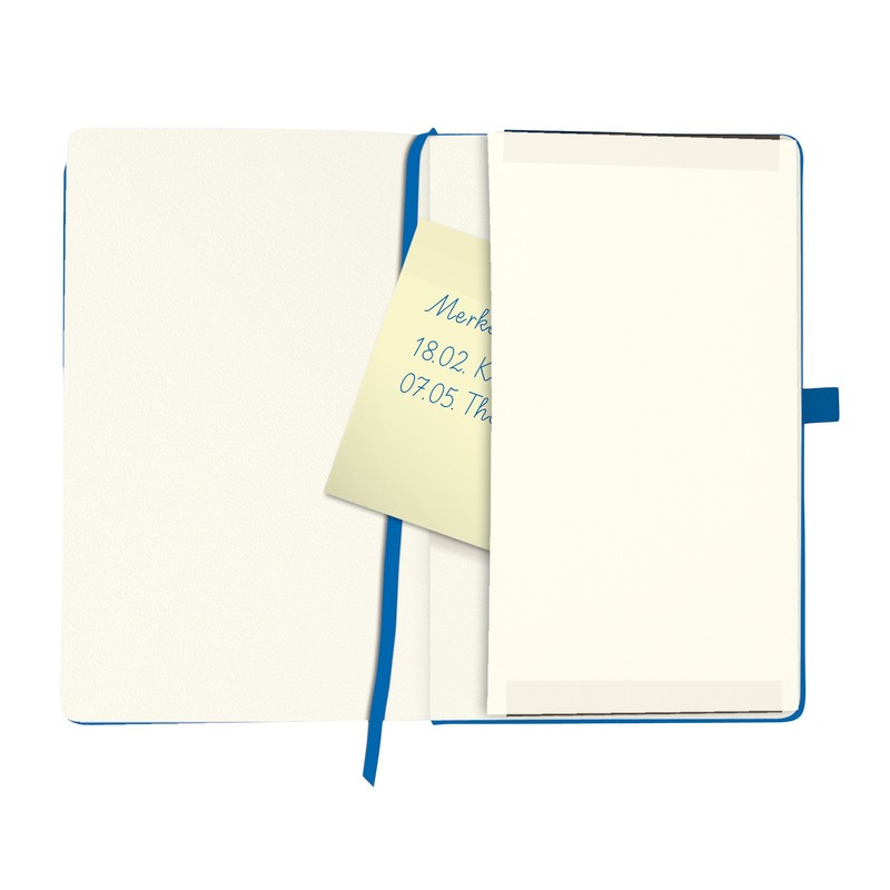 Herlitz my.book Classic 11368990 Notebook A5 96 Pages Lined Blue