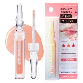 Fractional CC PDRN Shot Lip Plumper Beauty Needle Pink Peptide Ampoule Needle Plumper 0.7 fl oz (2 ml)