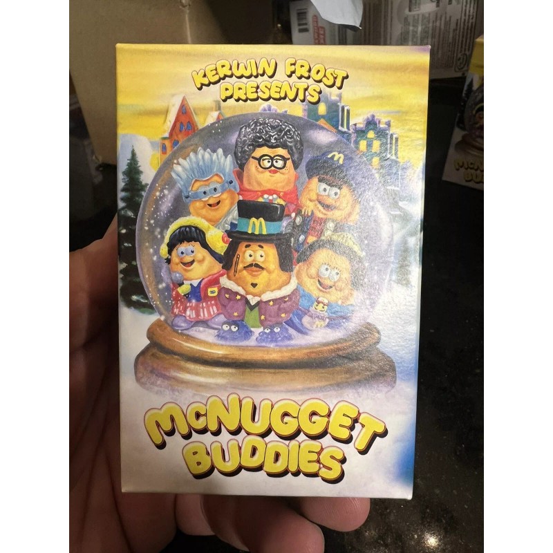 McDonald's McDonald’s Kerwin Frost Golden McNugget Buddie Factory Sealed, Brand