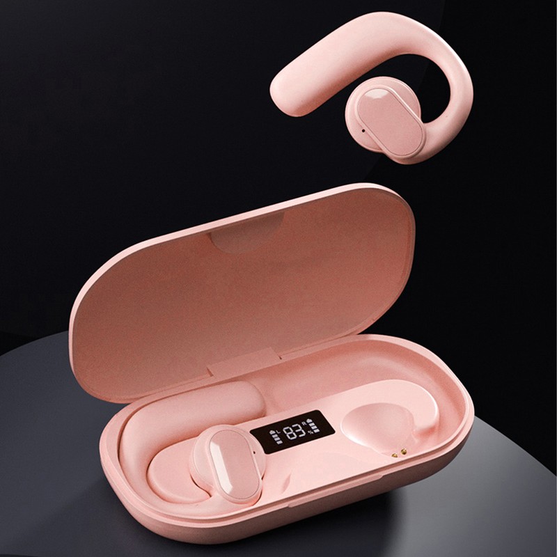 Open Ear Earbuds Bluetooth 5.3 Wireless Earbuds Noise Reduction 48
