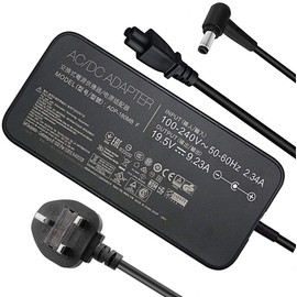 19.5V 9.23A 180W AC Charger Compatible for ASUS Laptop G750JX G750JW G750JM G750JW-DB71 GL502 GL502VT GL502VS GL502VM GL702VM GL702VT ADP-180MB F FA180PM111