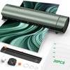 Qfun Laminator Machine 11x17 Cold Thermal Laminator，13 inch Laminating Machine
