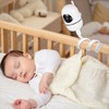 Baby Monitor Mount Compatible with HelloBaby HB6550/HB65/HB66/HB248/HB6550 pro, ANMEATE SM935E,