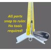 PoshGolf Golf Club Ruler - Fitting Tool - Length Measure