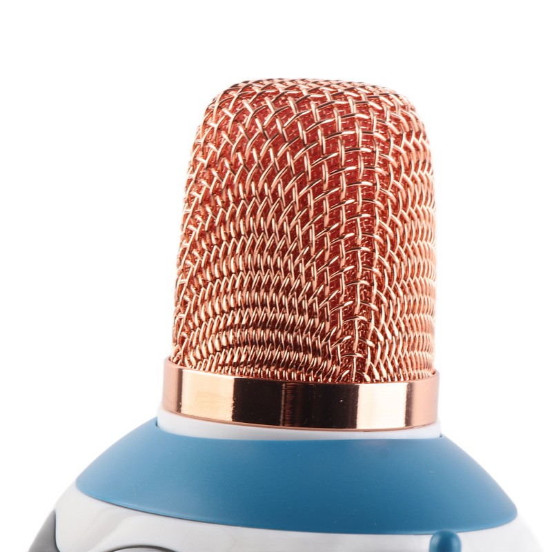 Bluetooth Microphone Children's Wireless Microphone with Sound Mode Intelligent Function