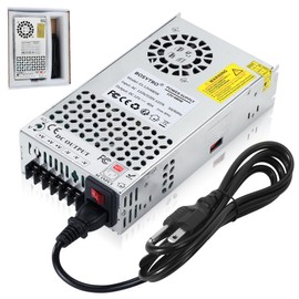 BOSYTRO 12V DC Power Supply 480W 40A AC to DC Converter Switching Power Supply for Led Strip, Motor Pump, CCTV, 3D Printer, Electronic Instruments, Lab Computer