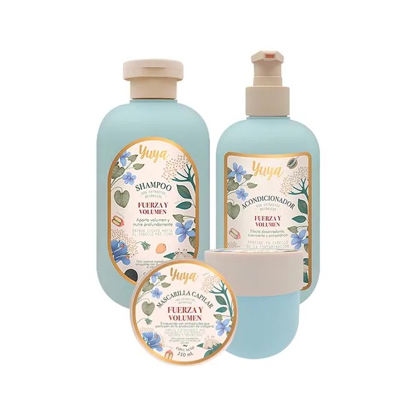  Yuya Kit Capilar 100 % Natural – Shampoo +