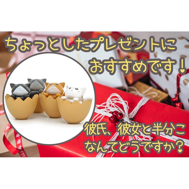 clowin Kitten Figurines Set of 4 Cat Figurines Miscellaneous Goods