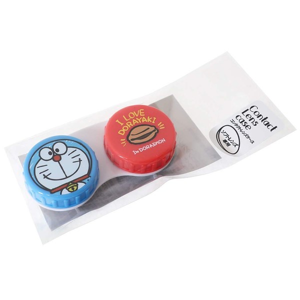 Doraemon [Contact Lens Case] Contact Supplies/White Sanrio