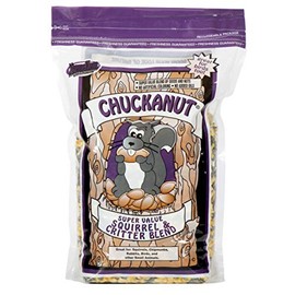 Chuckanut Super Value Squirrel & Critter Blend - 4 lb.