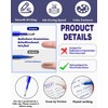 ZEXIJOW Erasable Gel Pen Refills, Compatible with Legami, Pack of