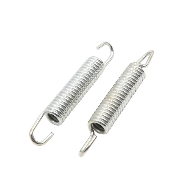 A ABSOPRO Motorcycle Foot Bracket Kickstand Return Spring Metal (Set