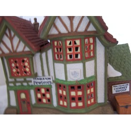 Dept.56 Dickens Village Series "Hembleton Pewterer"