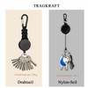 Fhlbestyu 2/4 Pieces Key Chain Extendable Lanyard with 60 cm