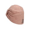 Sterntaler Girls' Beanie Lurex Hat, pink
