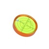 2.5X0.55 Inch Horizontal Bubble Level Precision Bulls-eye Circular Bubble Level（