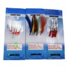 6 Packs Sabiki Rigs Lures Bait Rigs, Glow Fishing Beads