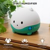 LittleHippo WISPI 3-in-1 Humidifier, Diffuser & Night Light for Baby/Kids