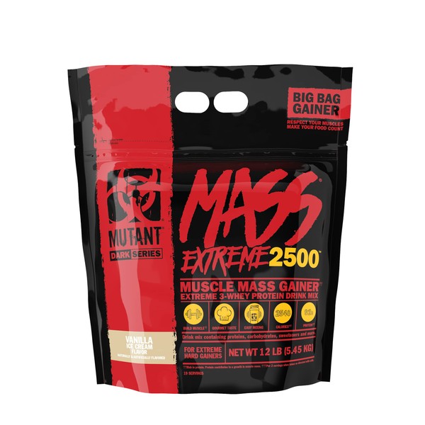 Mutant Mutant Mass Extreme Gainer C Whey Protein Powder C