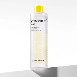 Nature Republic Brightening large capacity toner Nature Republic Vita Fair C Toner 300ml / 브라이트닝 대용량토너 네이처리퍼블릭 비타페어C 토너 300ml