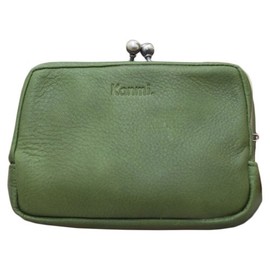 Kanmi Fukafka Parent and Child Gama Mouth (Leaf Green), green