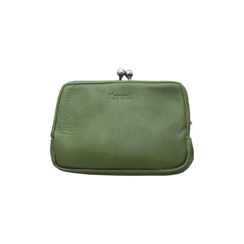 Kanmi Fukafka Parent and Child Gama Mouth (Leaf Green), green